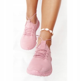 PS1 Zapatillas Deportivas Mujer Sin Cordones Rosa Do It rosado 2