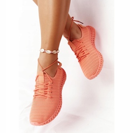 PS1 Zapatillas Deportivas Mujer Sin Cordones Coral Do It naranja rosa 1