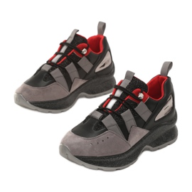 Vices Mordazas 2230-1 Negro 36 41 gris multicolor 1