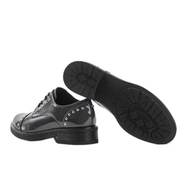 Zapatos grises con cordones Kaylyn para mujer 3