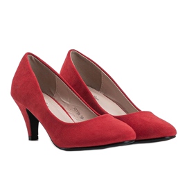 Salón rojo ante ecológico Karissa 1 Salón rojo ante ecológico Karissa 1
