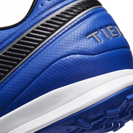 Botas de fútbol Nike Tiempo Legend 8 Pro Tf AT6136 104 azul blanco 6