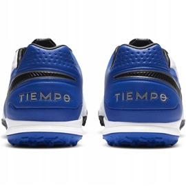 Botas de fútbol Nike Tiempo Legend 8 Pro Tf AT6136 104 azul blanco 4