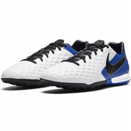 Botas de fútbol Nike Tiempo Legend 8 Pro Tf AT6136 104 azul blanco 3