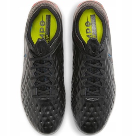 Zapatillas de fútbol Nike Tiempo Legend 8 Elite Fg negras AT5293090 negro negro 5