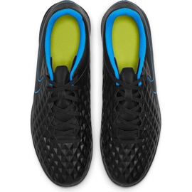 Botas de fútbol Nike Tiempo Legend 8 Club Tf AT6109 090 negro negro 1