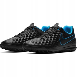 Botas de fútbol Nike Tiempo Legend 8 Club Tf AT6109 090 negro negro 3