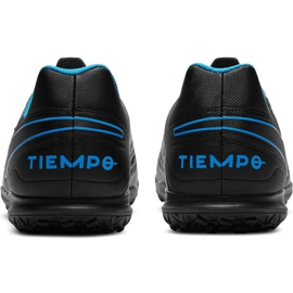 Botas de fútbol Nike Tiempo Legend 8 Club Tf AT6109 090 negro negro 4
