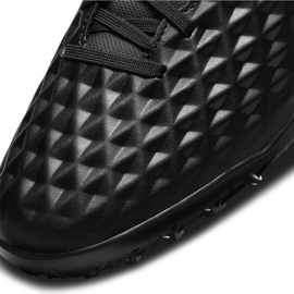 Botas de fútbol Nike Tiempo Legend 8 Club Tf AT6109 090 negro negro 6