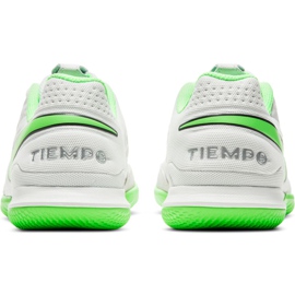 Calzado de fútbol Nike Tiempo Legend 8 Academy Ic AT6099 030 blanco blanco 4