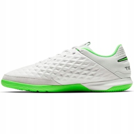 Calzado de fútbol Nike Tiempo Legend 8 Academy Ic AT6099 030 blanco blanco 2