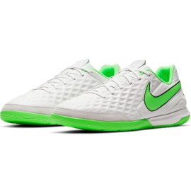 Calzado de fútbol Nike Tiempo Legend 8 Academy Ic AT6099 030 blanco blanco 3