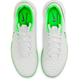 Calzado de fútbol Nike Tiempo Legend 8 Academy Ic AT6099 030 blanco blanco 1