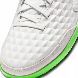 Calzado de fútbol Nike Tiempo Legend 8 Academy Ic AT6099 030 blanco blanco 6