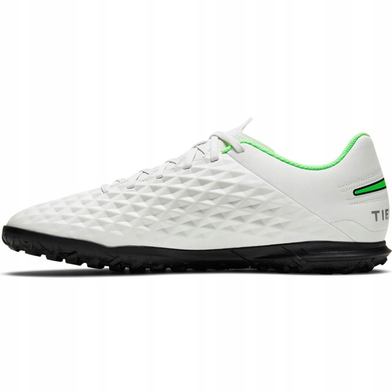 Botas de fútbol Nike Tiempo Legend 8 Club Tf AT6109 030 blanco blanco 1