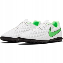 Botas de fútbol Nike Tiempo Legend 8 Club Tf AT6109 030 blanco blanco 3