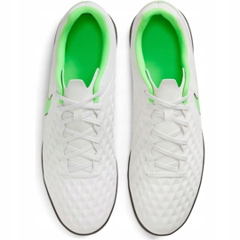 Botas de fútbol Nike Tiempo Legend 8 Club Tf AT6109 030 blanco blanco 4