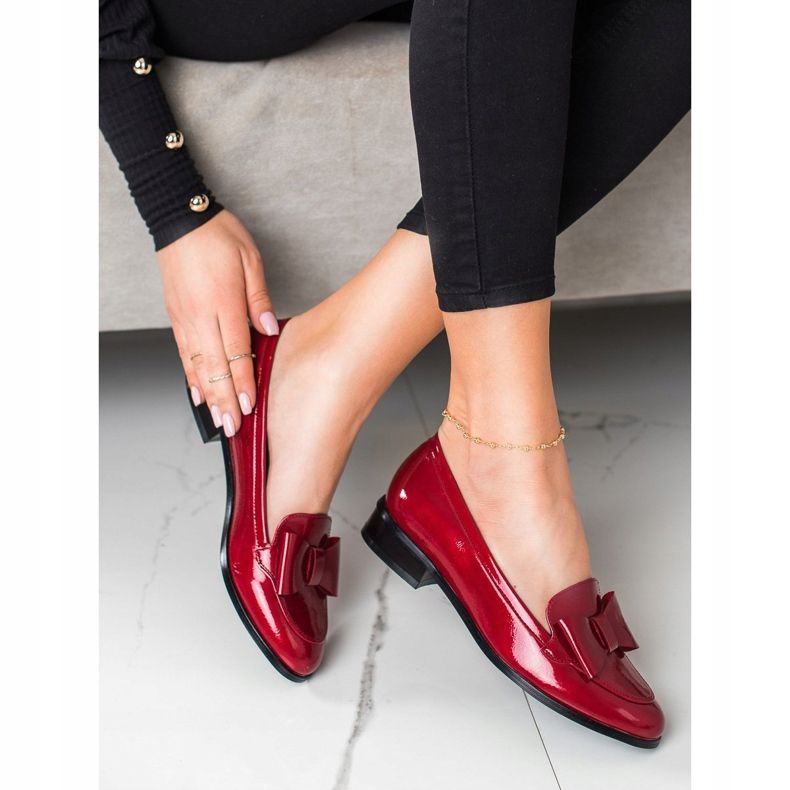 Lordsy On Low Heels VINCEZA rojo 2