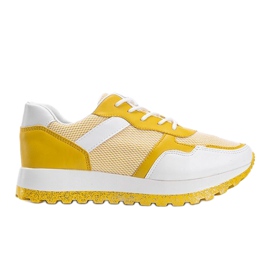 Zapatillas Antonia amarillas amarillo 4