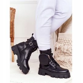PS1 Botas de trabajo negras en la plataforma Black Saturday negro 7