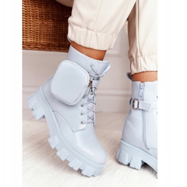 PS1 Botas Plataforma Trabajadores Blue Saturday azul 1