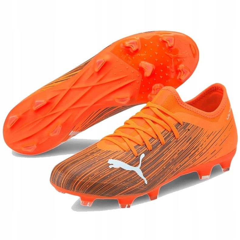 Botas de fútbol Puma Ultra 3.1 Fg Ag 106086 01 naranja 2