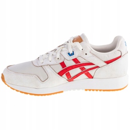Asics Lyte Clásico M 1191A333-100 blanco rojo 1 Asics Lyte Clásico M 1191A333-100 blanco rojo 1