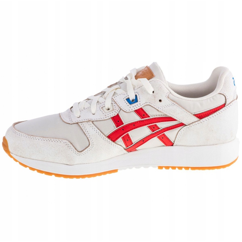 Asics Lyte Clásico M 1191A333-100 blanco rojo 1