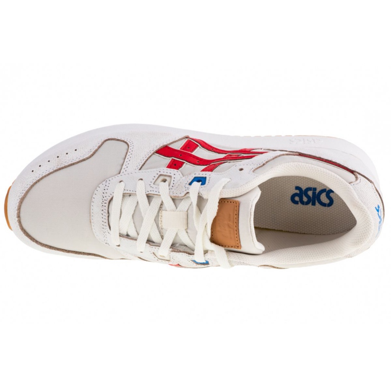 Asics Lyte Clásico M 1191A333-100 blanco rojo 2