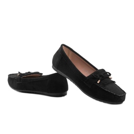 Mocasines negros de ante ecológico Kira 3