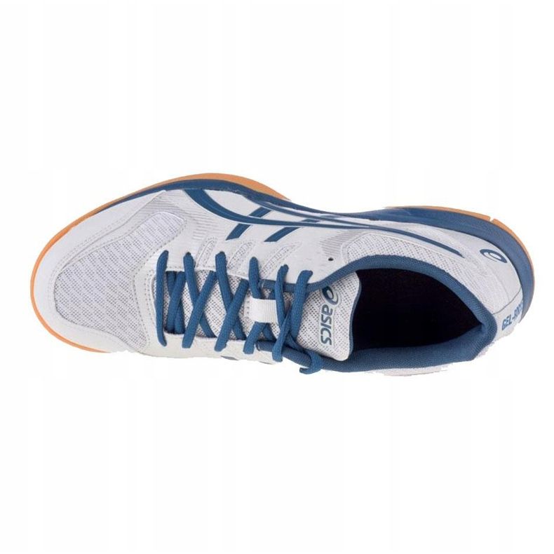 Zapatillas de voleibol Asics Gel-Rocket 9 para hombre gris-azul marino 1071A030 020 1