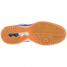 Zapatillas de voleibol Asics Gel-Rocket 9 para hombre gris-azul marino 1071A030 020 2