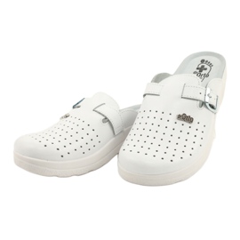 Zapatos de mujer Befado ORTO 157D004 blanco 7