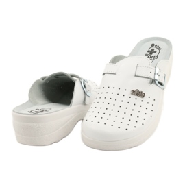 Zapatos de mujer Befado ORTO 157D004 blanco 8