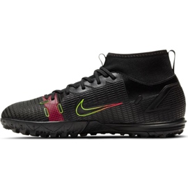Calzado de fútbol Nike Mercurial Superfly 8 Academy Tf Jr CV0789 090 multicolor negro 2 Calzado de fútbol Nike Mercurial Superfly 8 Academy Tf Jr CV0789 090 multicolor negro 2