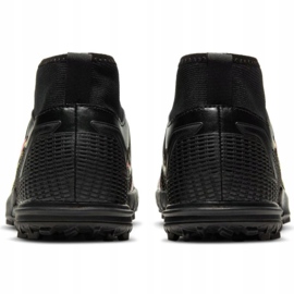 Calzado de fútbol Nike Mercurial Superfly 8 Academy Tf Jr CV0789 090 multicolor negro 3