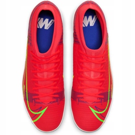 Calzado de fútbol Nike Mercurial Superfly 8 Academy Tf M CV0953 600 rojo naranjas y tintos 1 Calzado de fútbol Nike Mercurial Superfly 8 Academy Tf M CV0953 600 rojo naranjas y tintos 1