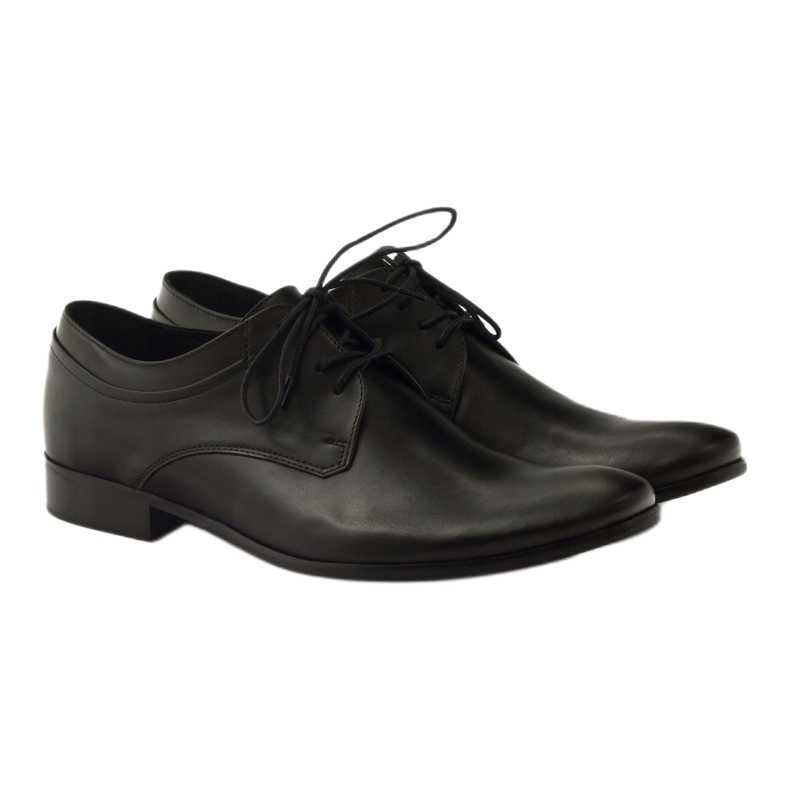 Badura Classic Leather Black Formal Zapatos 7549 negro 4