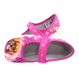 Calzado infantil befado 114X438 rosado multicolor 9