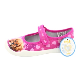Calzado infantil befado 114X438 rosado multicolor 10