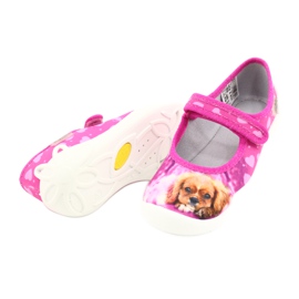 Calzado infantil befado 114X438 rosado multicolor 8
