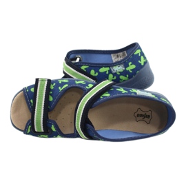Calzado infantil befado 869Y147 azul verde 6