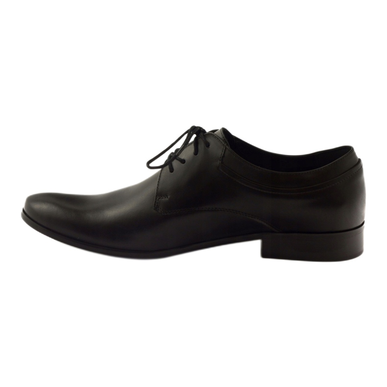 Badura Classic Leather Black Formal Zapatos 7549 negro 2