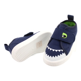 News Zapatillas de zapatillas de cocodrilo 21DZ26-3923 Navy azul azul 3