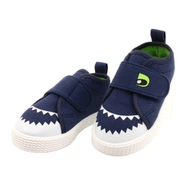 News Zapatillas de zapatillas de cocodrilo 21DZ26-3923 Navy azul azul 2