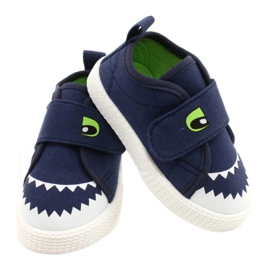News Zapatillas de zapatillas de cocodrilo 21DZ26-3923 Navy azul azul 5