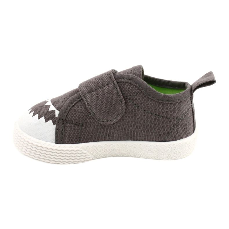 News Velcro Sneakers Crocodile 21DZ26-3923 Gray gris gris 1