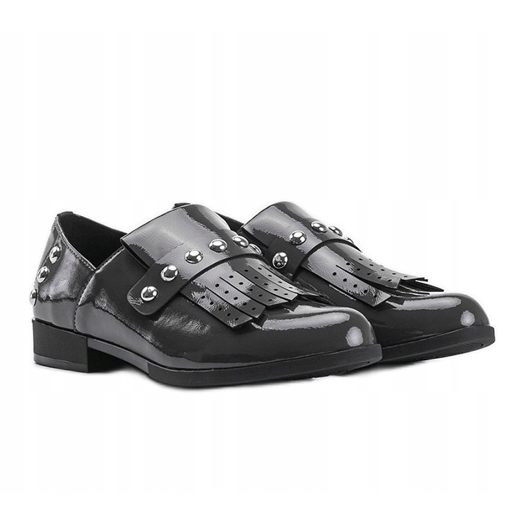 Zapatos sin cordones grises de mujer Cassidy 1