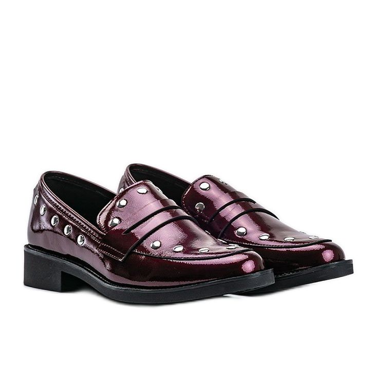 Zapatos de mujer granate de Bethany rojo 1 Zapatos de mujer granate de Bethany rojo 1