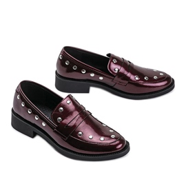 Zapatos de mujer granate de Bethany rojo 2